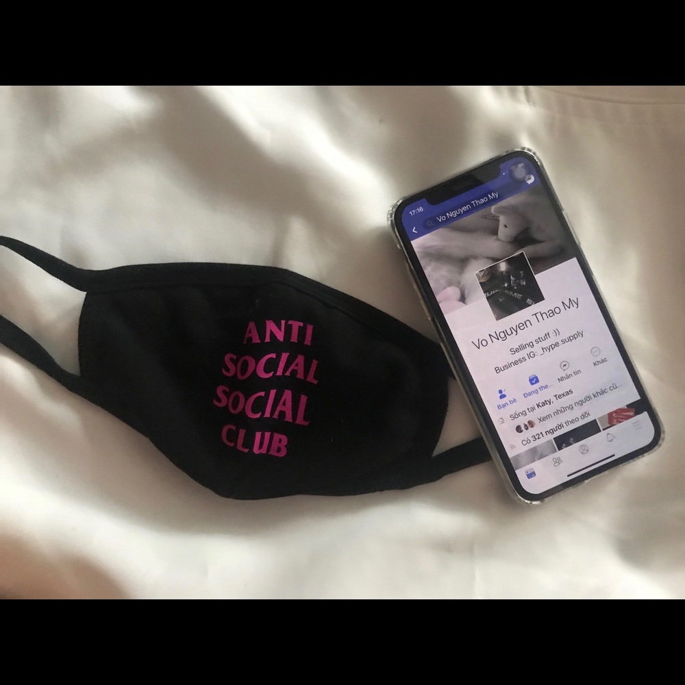 Personal item, worn twice,comment if you wanna buy